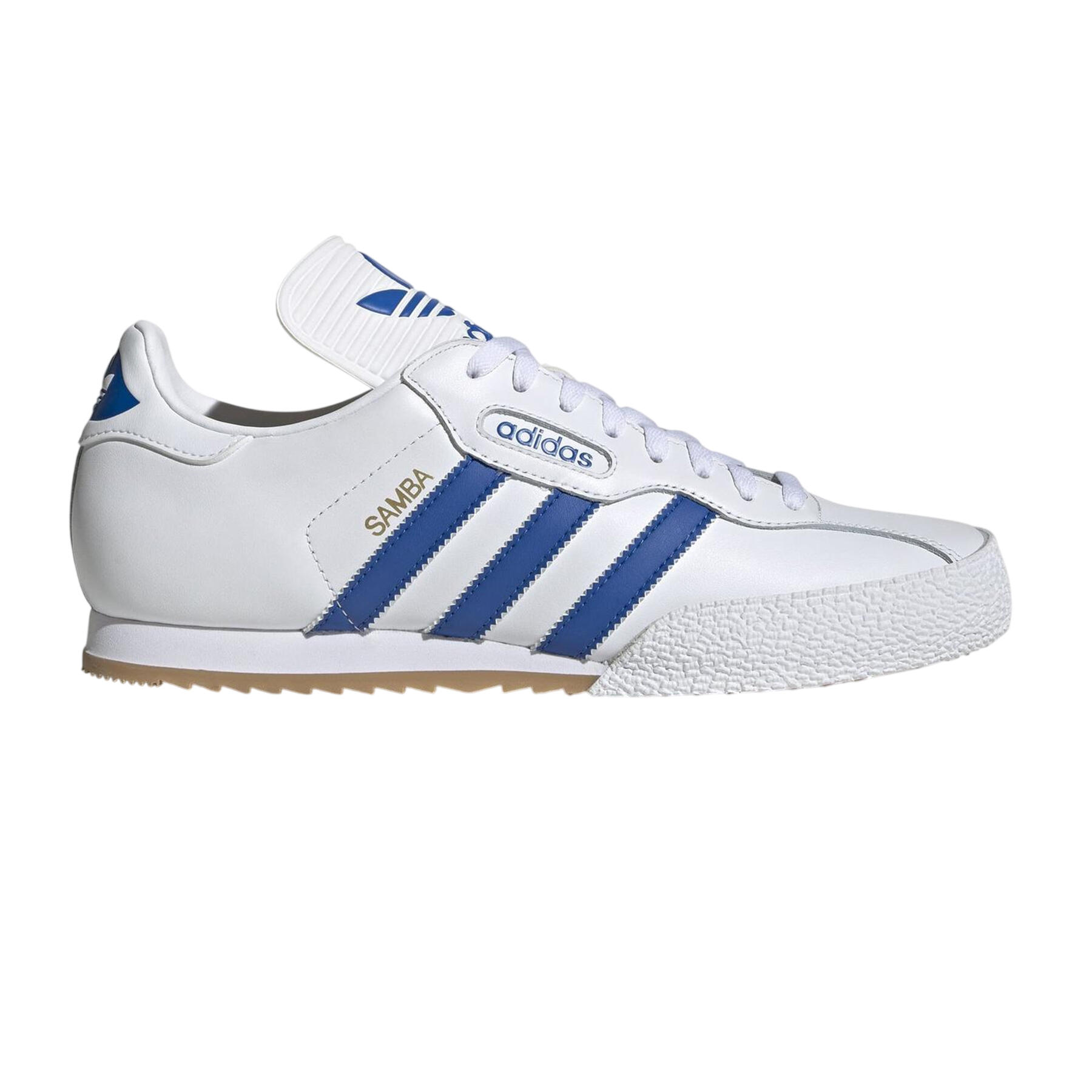 Adidas Mens Samba Leather Trainers