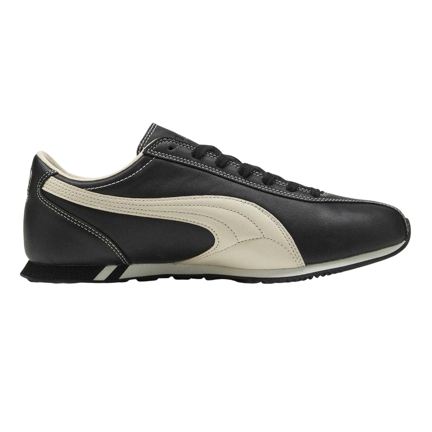 Puma Mens Sprint Cowhide Leather Lace Up Trainers