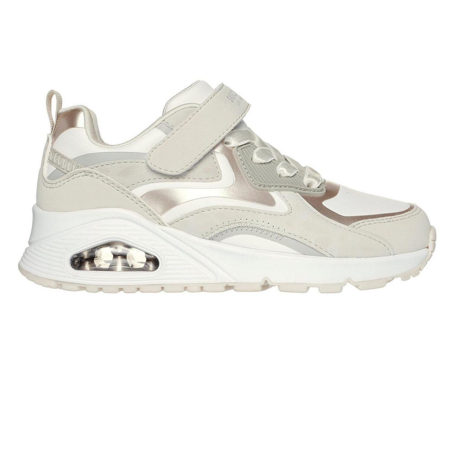 Skechers Girls Uno Trainers