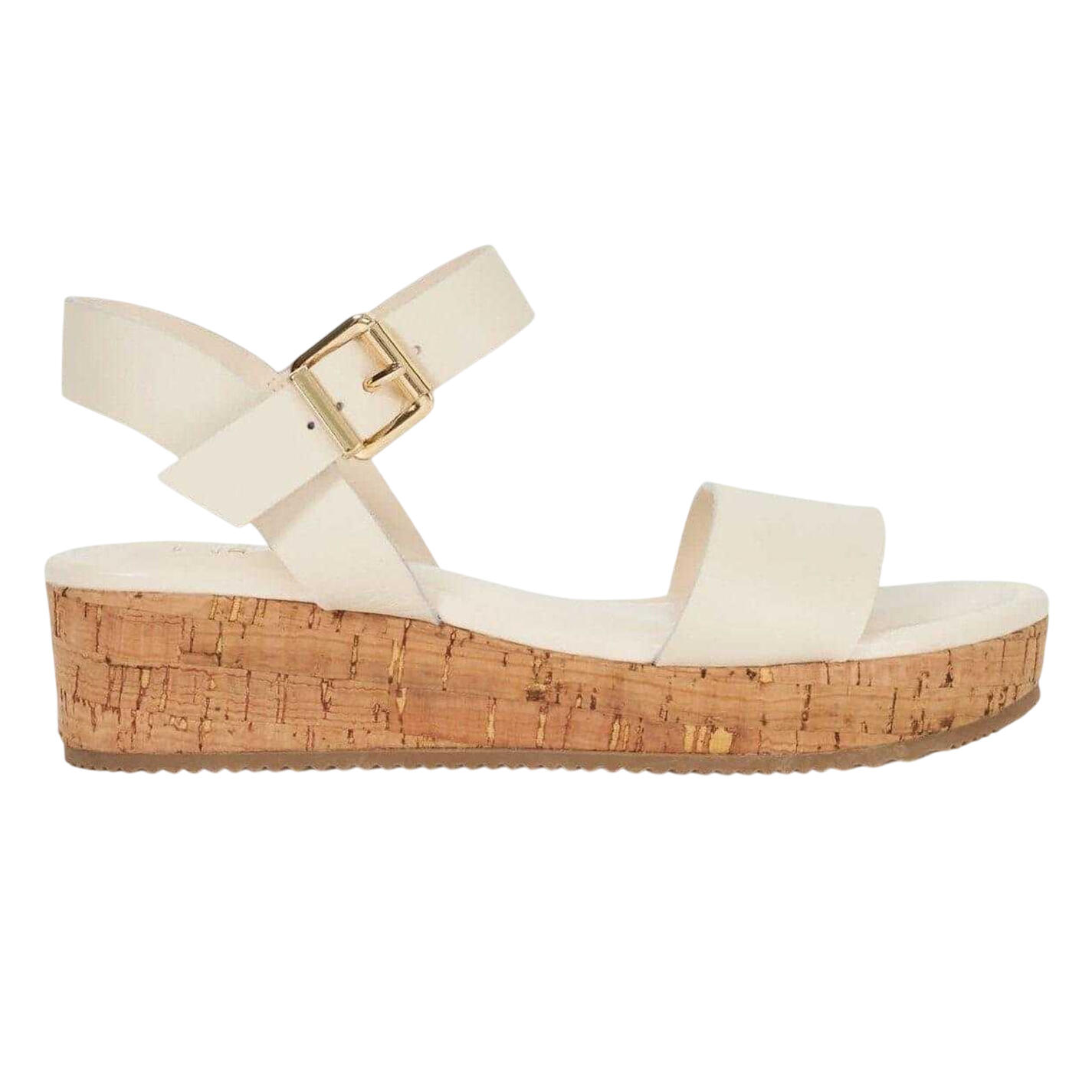 Dune London Womens/Ladies Leather Platform Sandals
