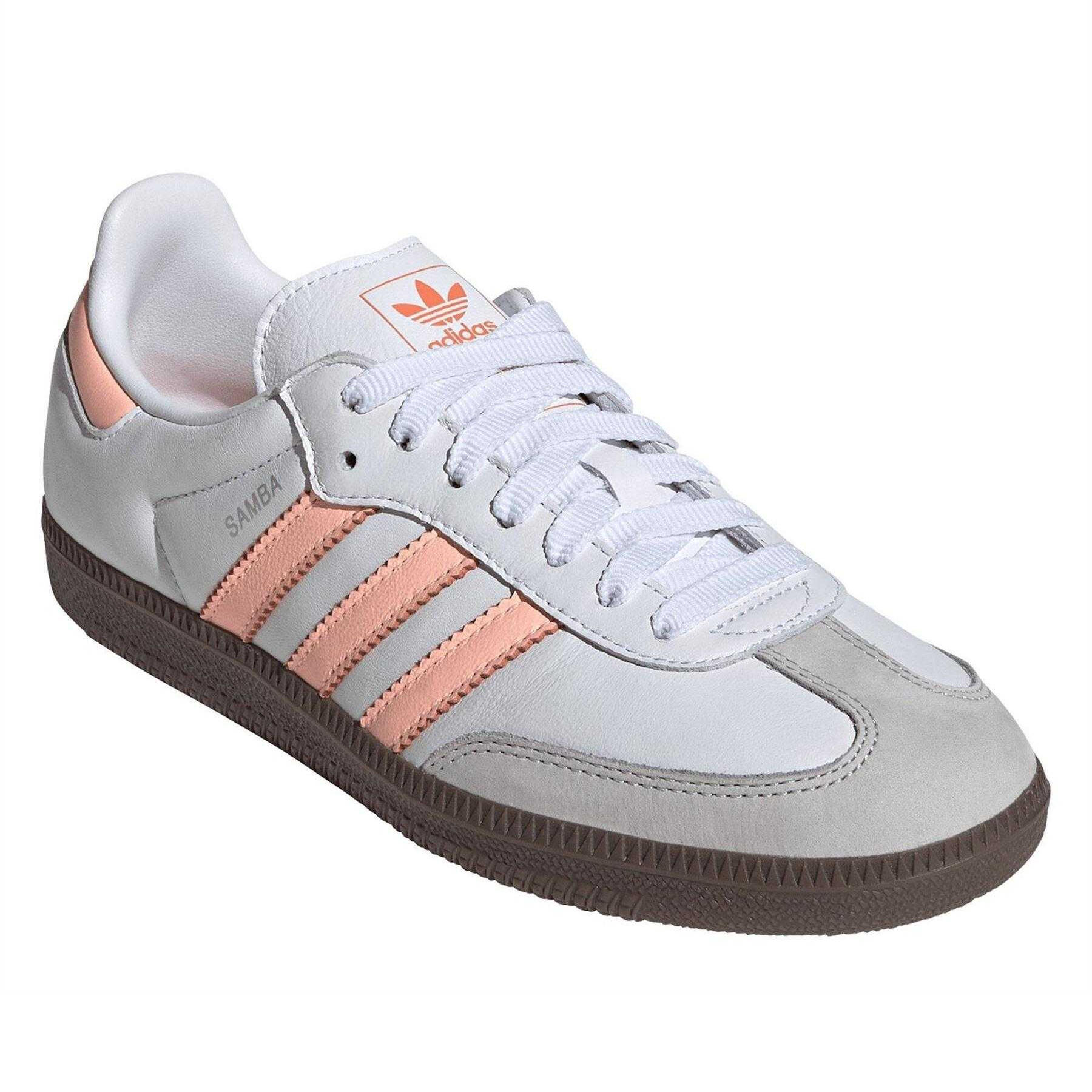 Adidas Womens/Ladies Samba OG Leather Trainers