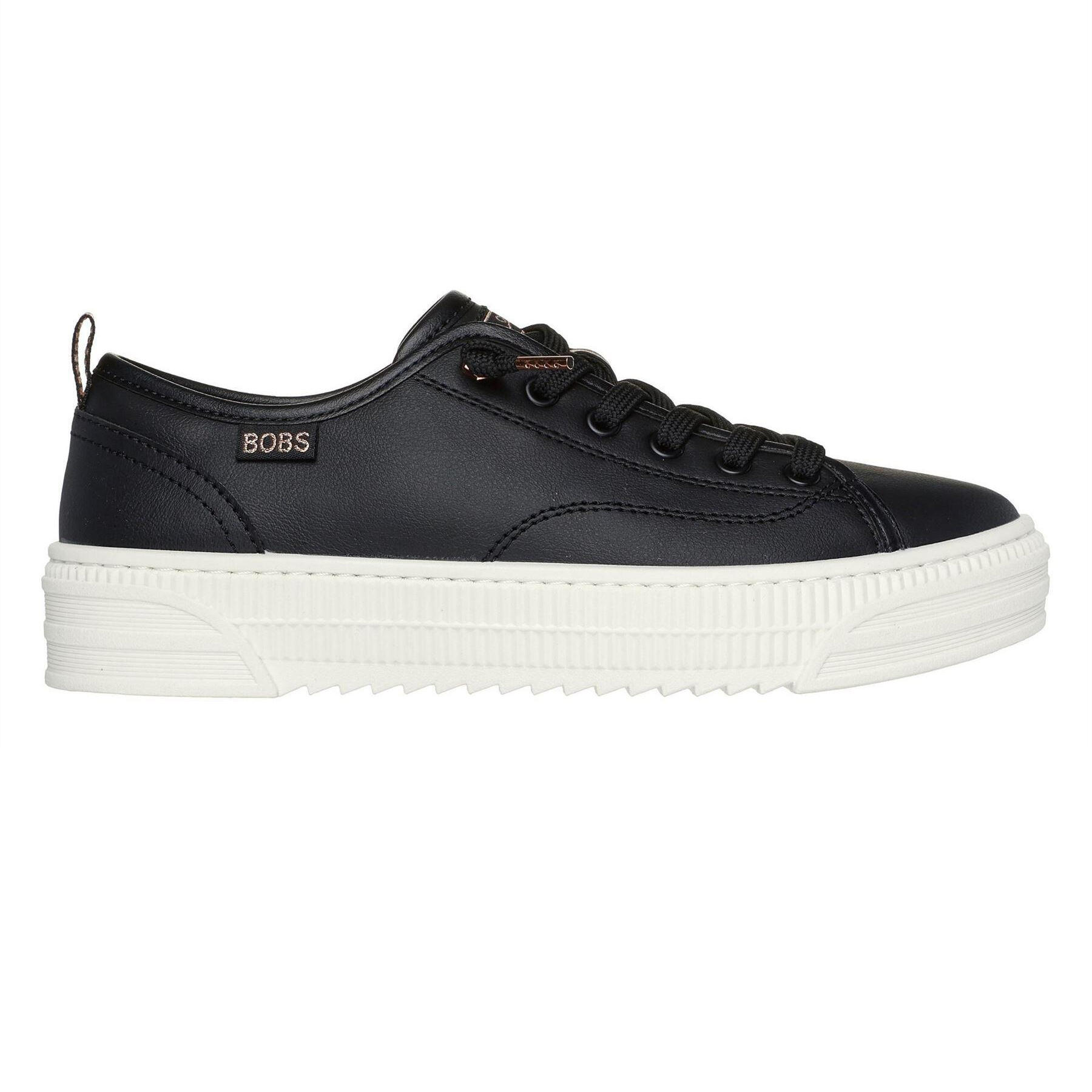 Skechers Womens/Ladies Bobs Copa Platform Trainers