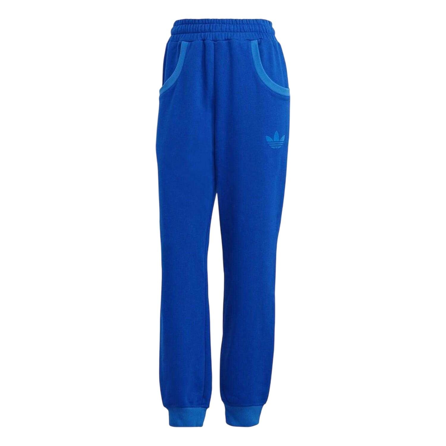 Adidas Womens/Ladies 70S Cotton Contrast Logo Sweatpants