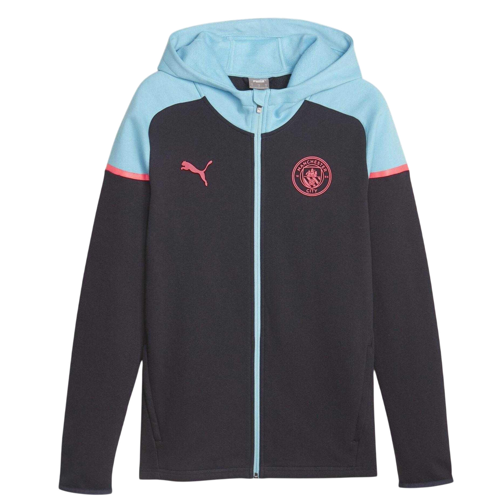 Puma Mens Casuals Manchester City FC Relaxed Fit Hoodie