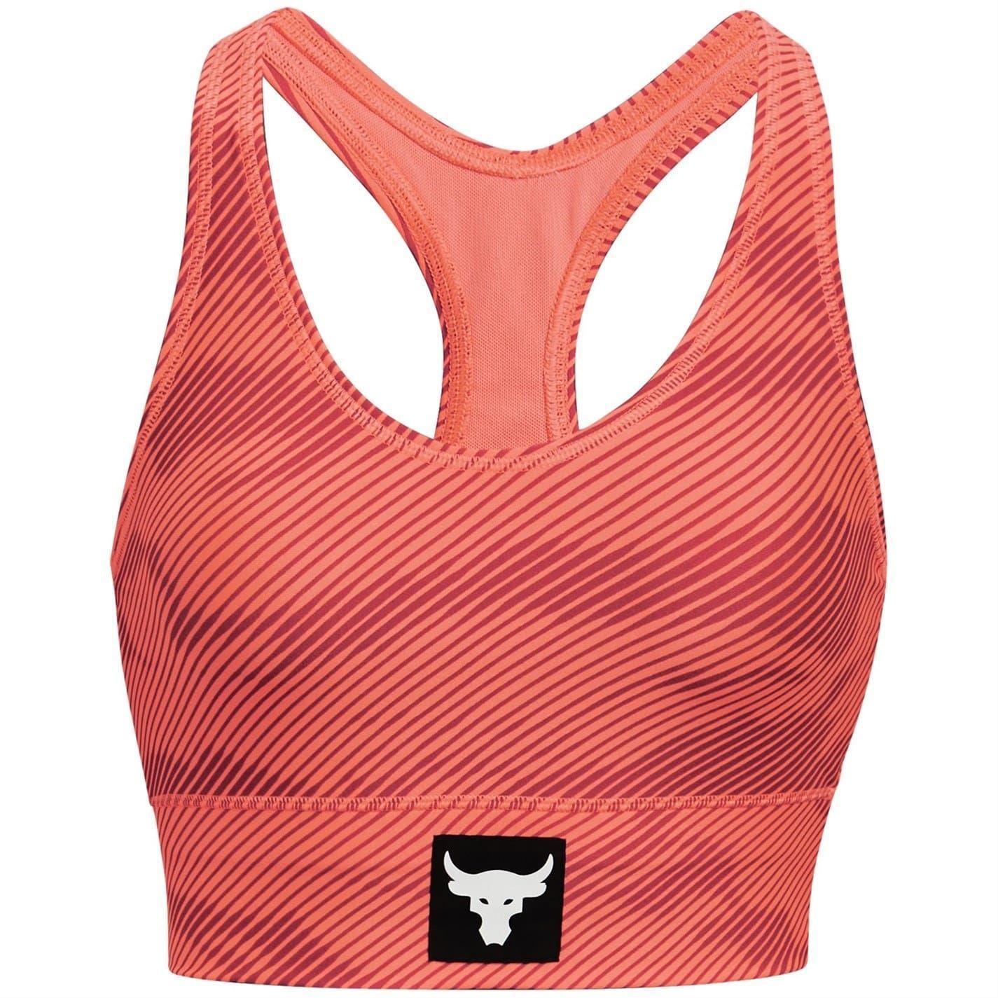 Under Armour Womens/Ladies Project Rock Sports Bra