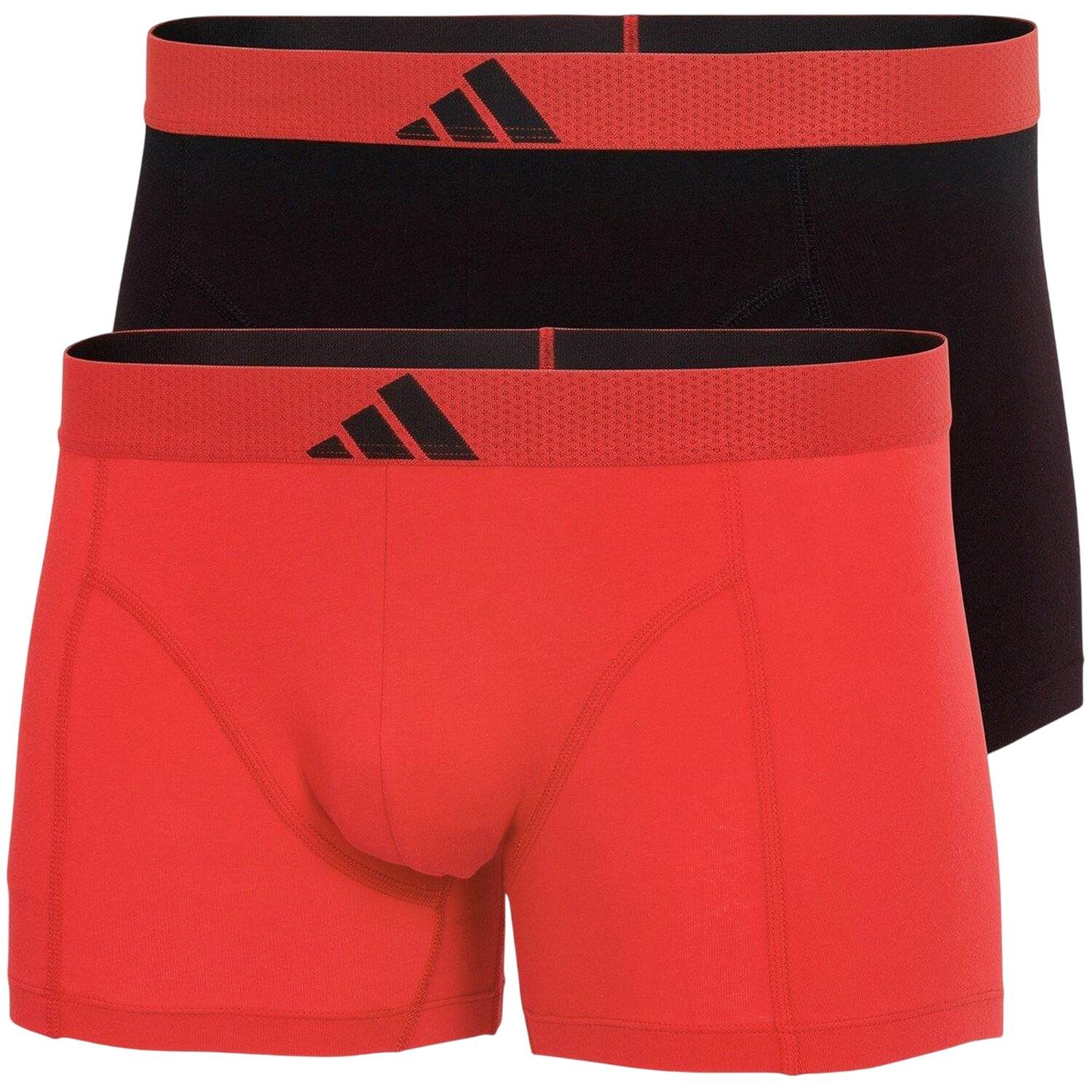 Adidas Mens Active Flex Boxer Briefs (Pack of 2)