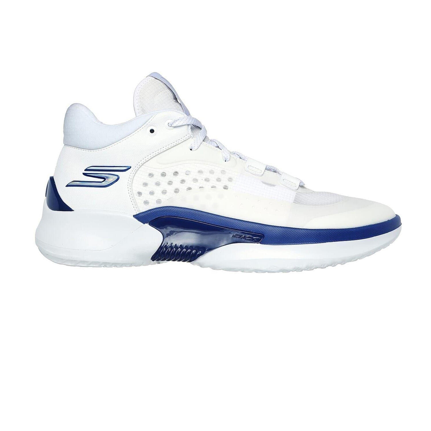 Skechers Mens Resagrip Speckle Basketball Trainers