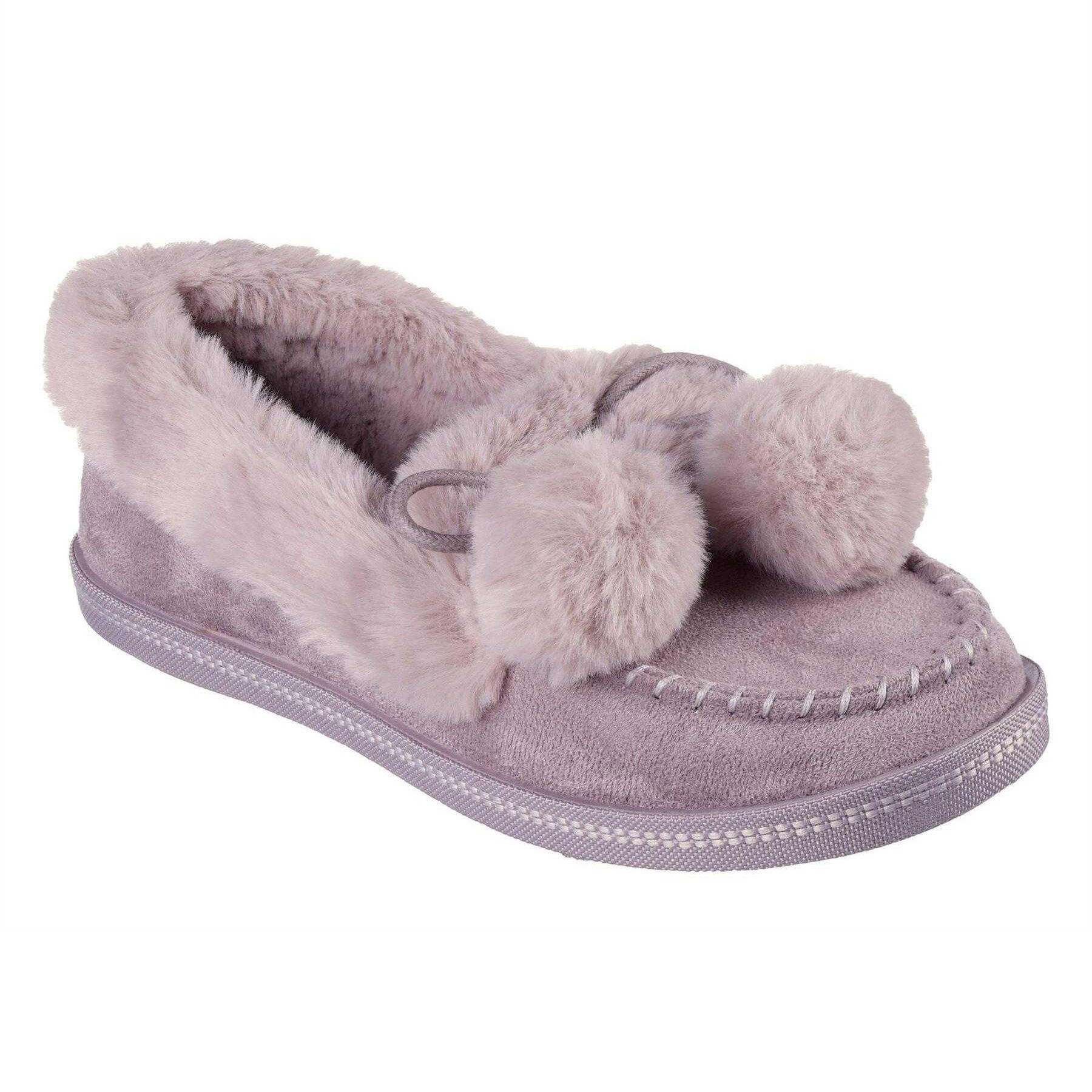 Skechers Womens/Ladies Cosy CampF Moccasin Flat Slippers