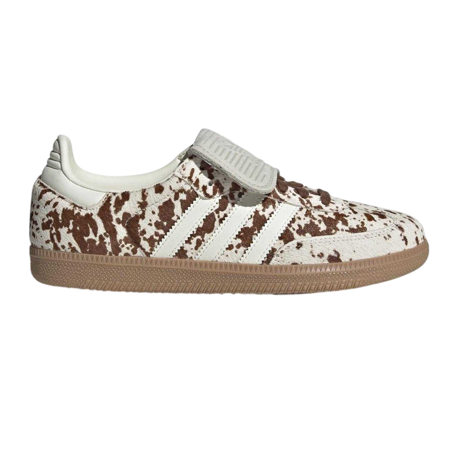 Adidas Womens/Ladies Samba OG Cow Print Leather Trainers