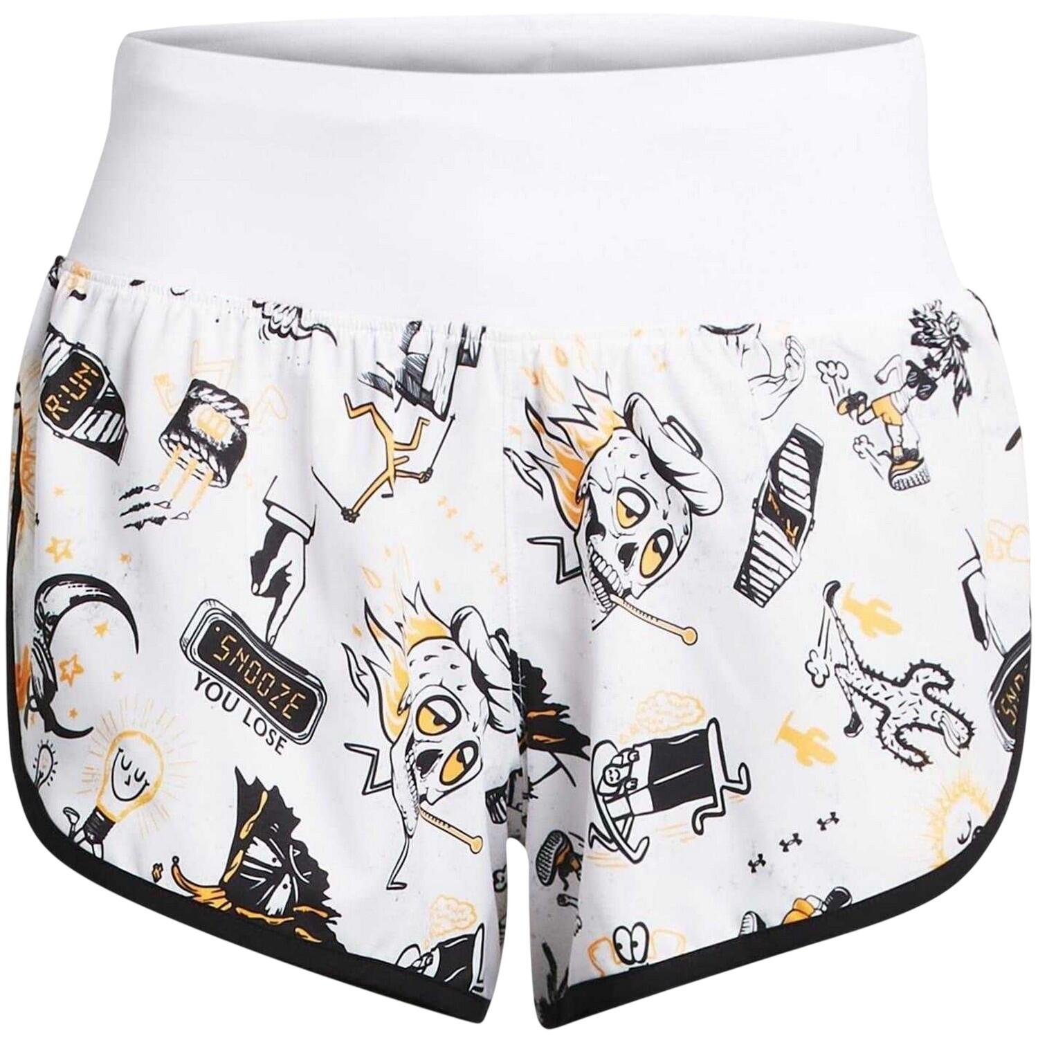 Under Armour Womens/Ladies Graphic Print Running Shorts