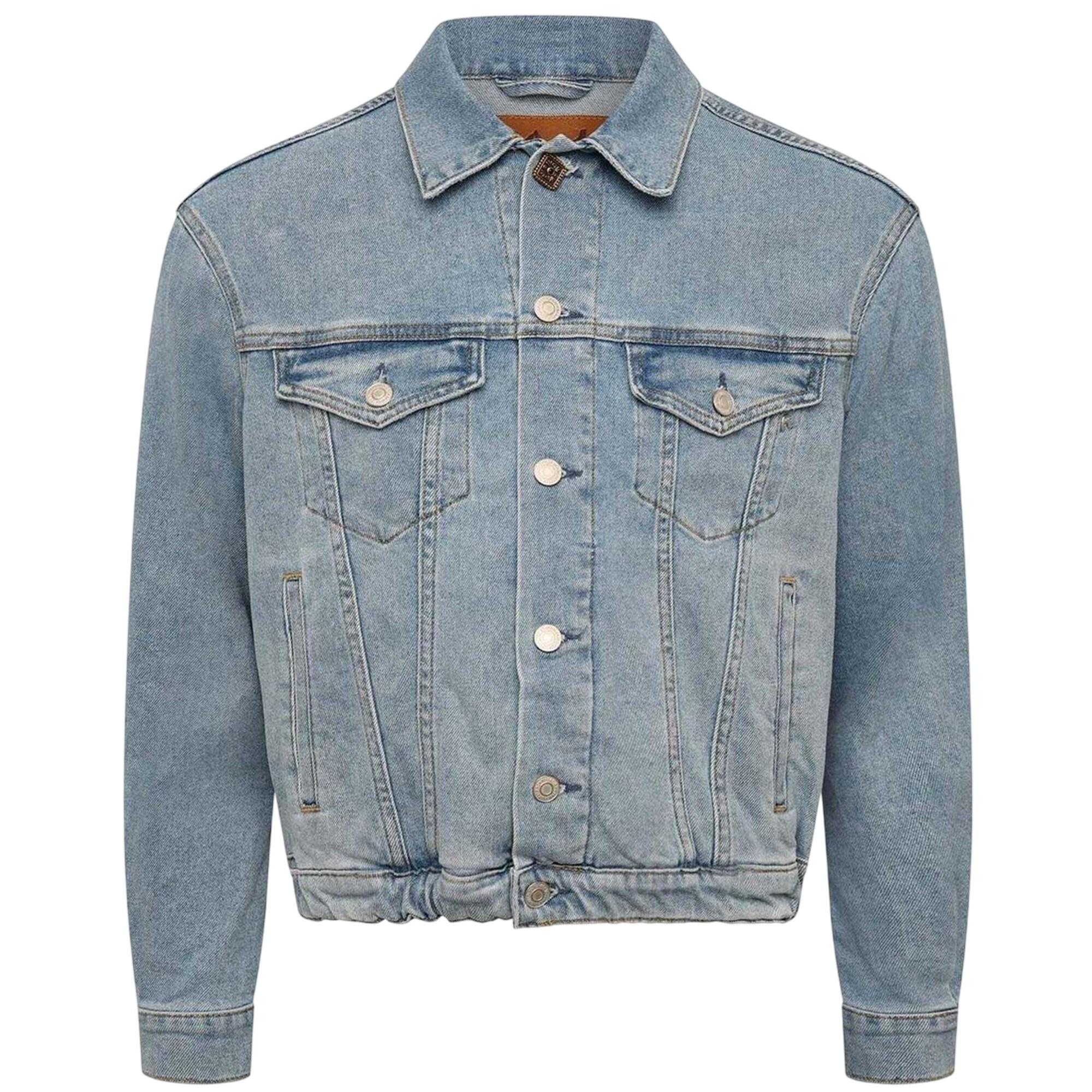 Replay Womens/Ladies Point Collar Denim Jacket