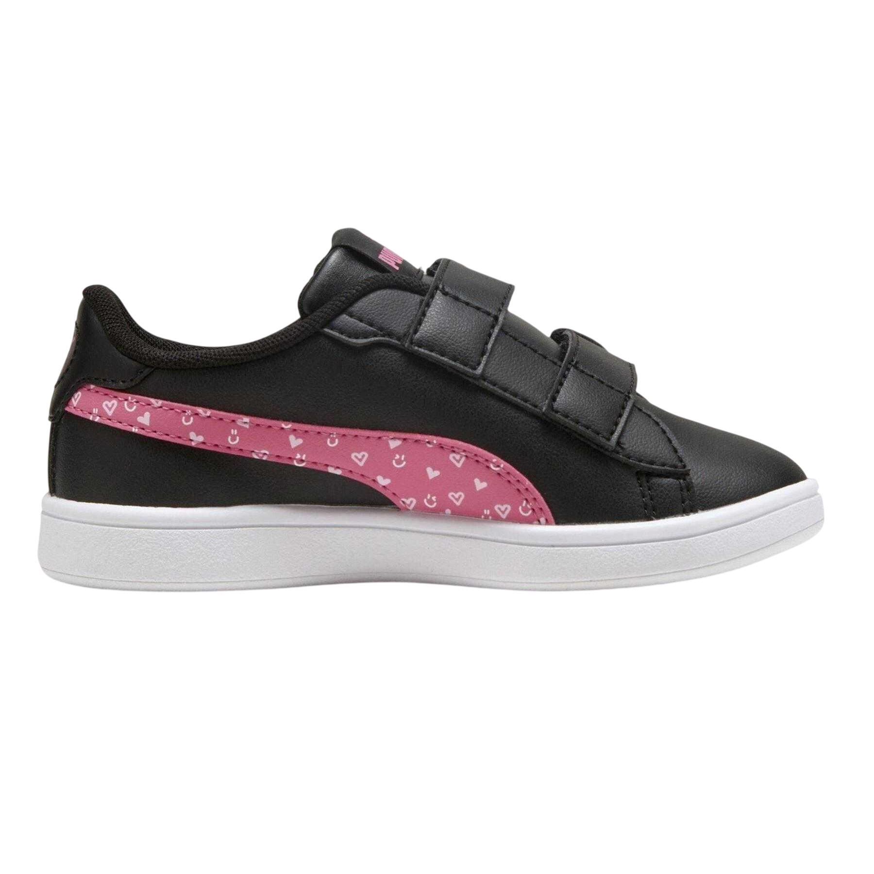 Puma Childrens/Kids Smash 3.0 Synthetic Trainers