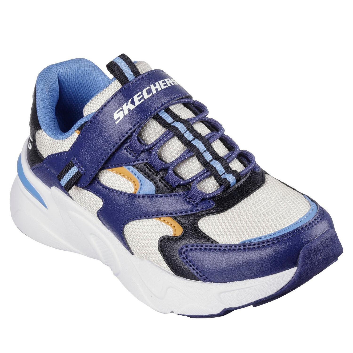 Skechers Childrens/Kids Bobsbamina Colour Block Trainers