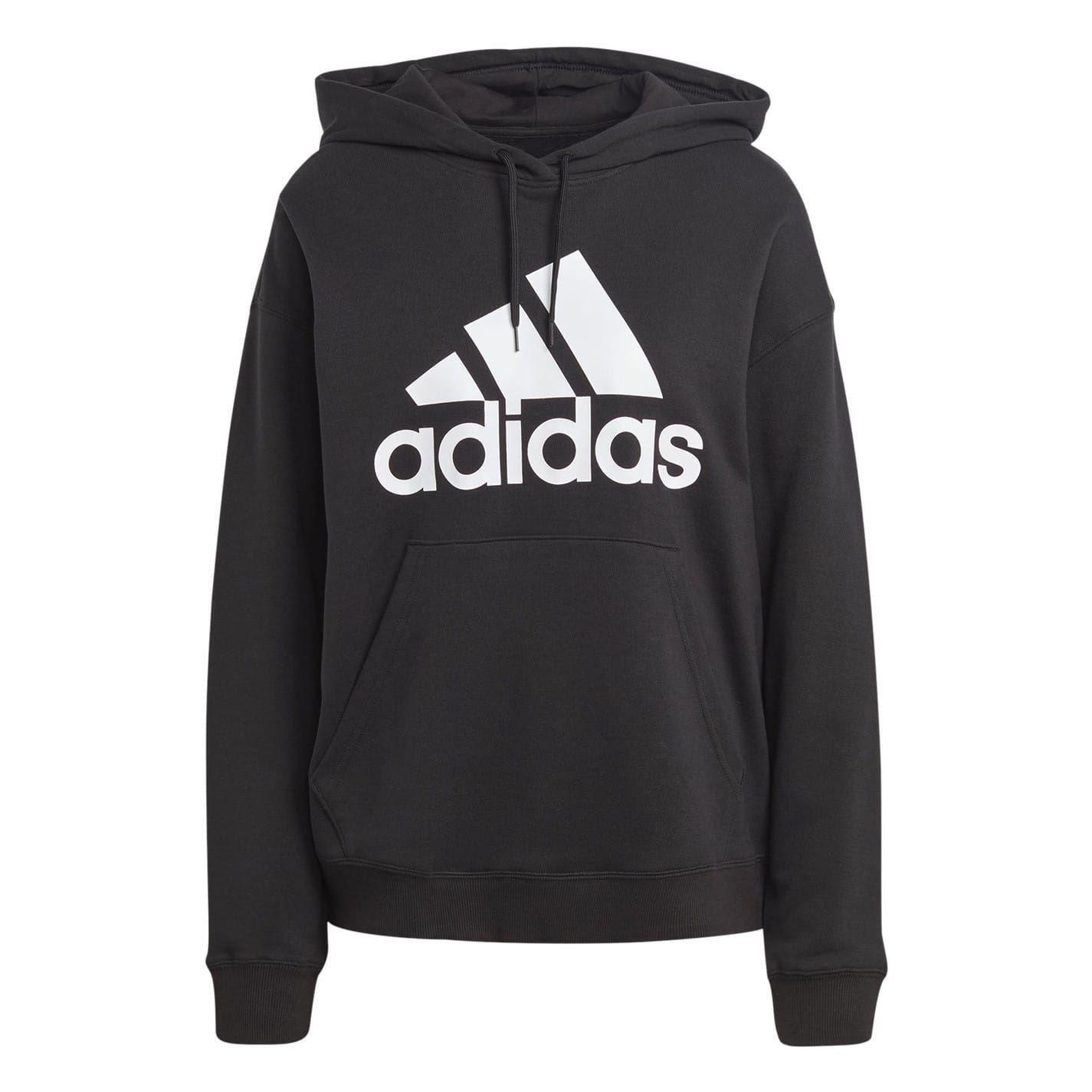 Adidas Womens/Ladies Badge Of Sport Drawstring Hoodie