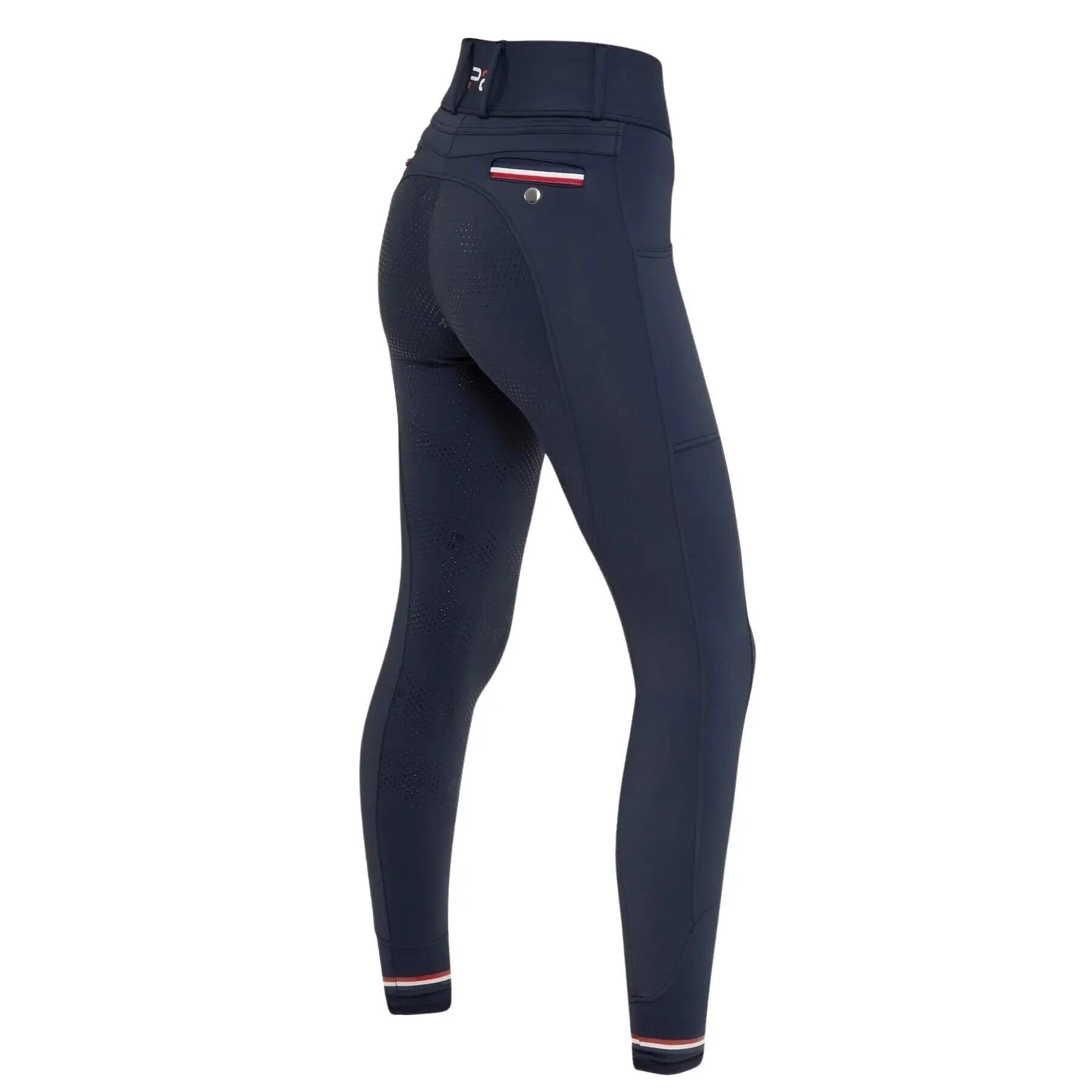 Pantalón equitación para mujer con agarre Premier Equine Mirillo 2/4