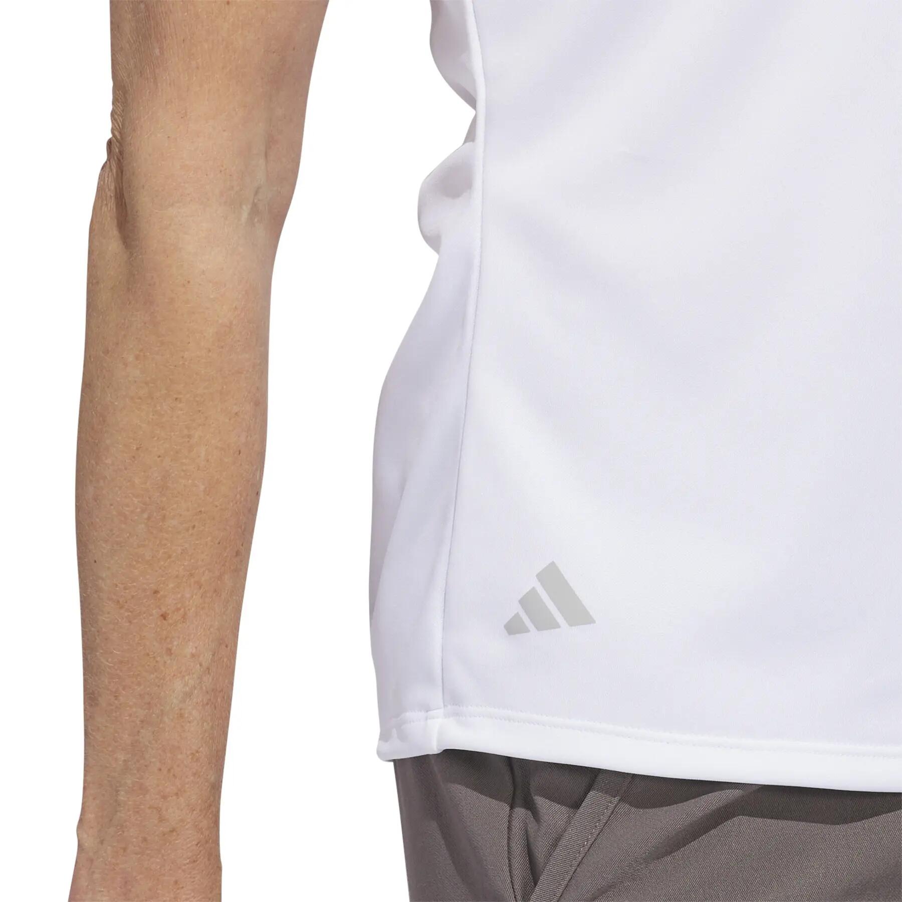 Solid Performance Short Sleeve Poloshirt für Damen 7/7