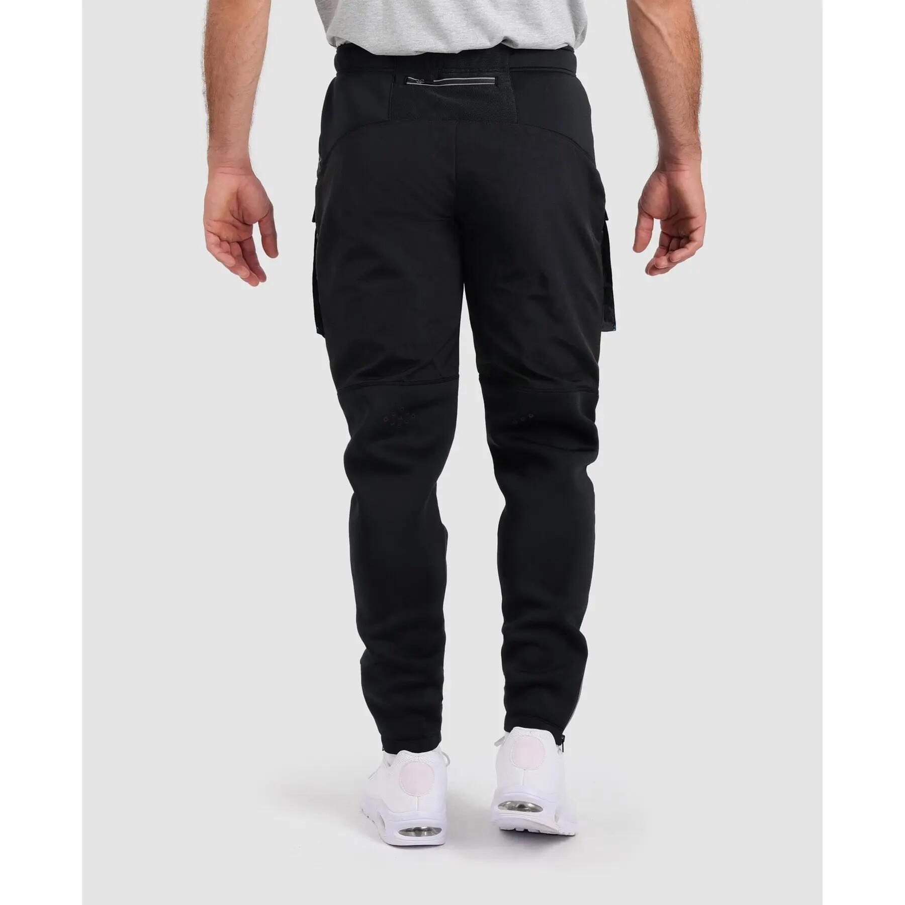 Calças cargo Arena Team Half-Quilted 4/6
