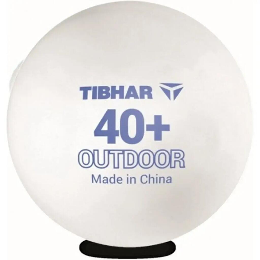 Outdoor table tennis ball Tibhar (x10)