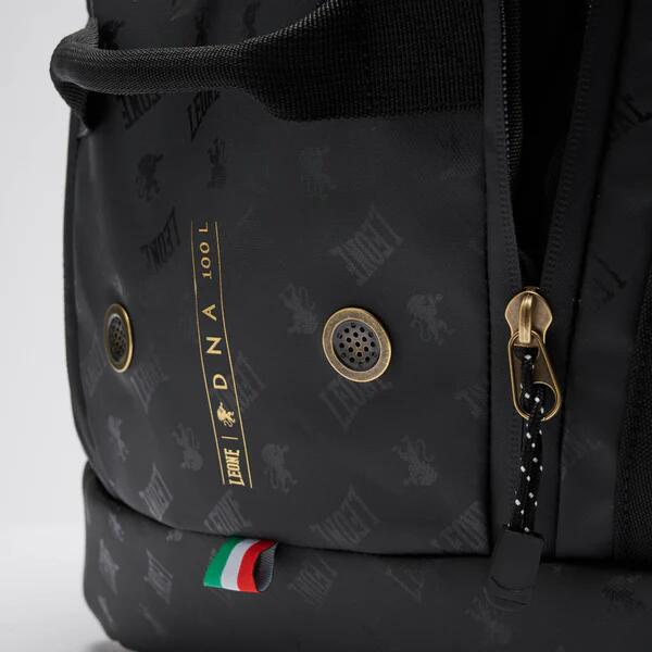 Saco de viagem XXL Leone1947 DNA 100L preto 8/10