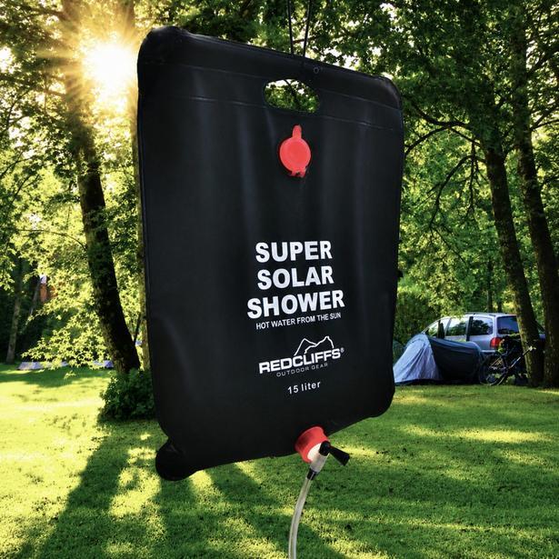 Douche solaire Redcliffs 15 L pour camping 5/6