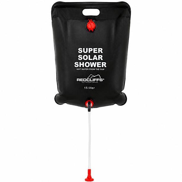 Douche solaire Redcliffs 15 L pour camping 4/6
