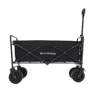 CITYSPORTS Carrello pieghevole da campeggio a 4 ruote – TC03