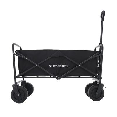 Opvouwbare bolderkar voor camping met 4 wielen – tc03