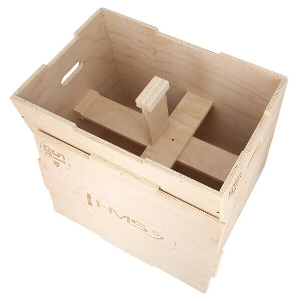 Plyometrische box 750x600x500MM HMS DSC01 6/7