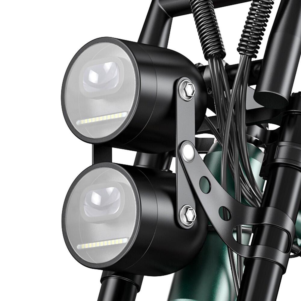 Vélo électrique ENGWE M20 20*4.0'' pneu gras vert 3/5
