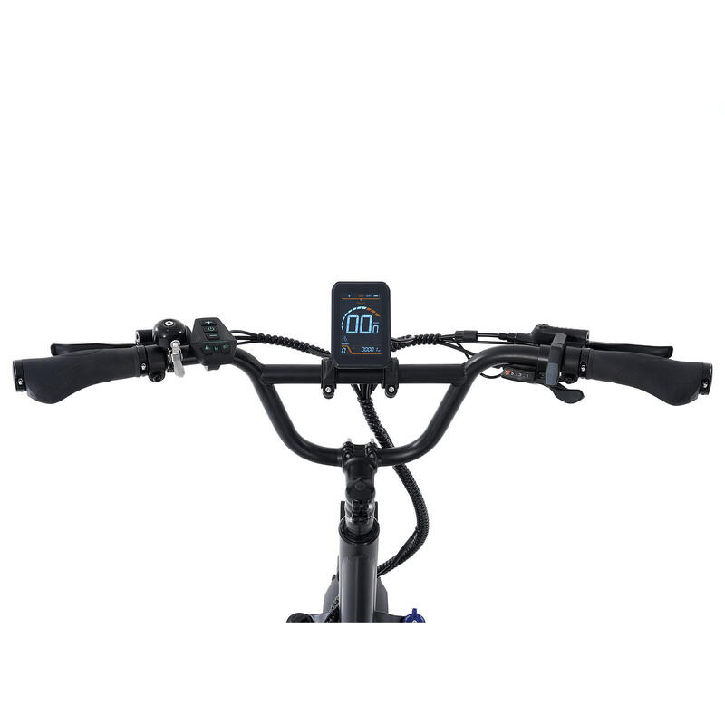 Bicicletă Electrică EK6 Ultra-Senzor de cuplu-20x4.0 Fat Tires-Baterie 864Wh