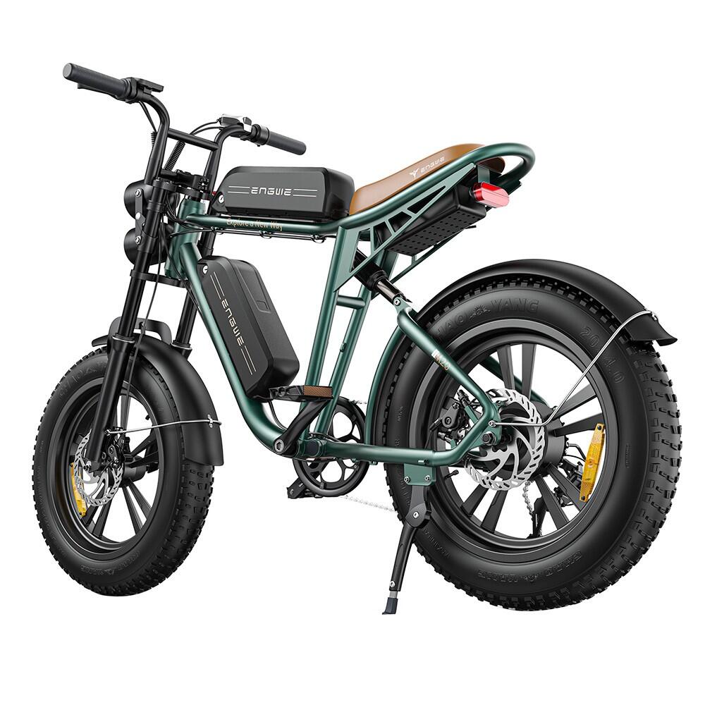 Vélo électrique ENGWE M20 20*4.0'' pneu gras vert 2/5