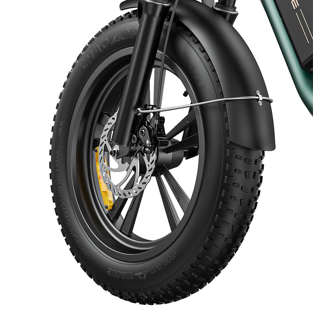 Vélo électrique ENGWE M20 20*4.0'' pneu gras vert 5/5