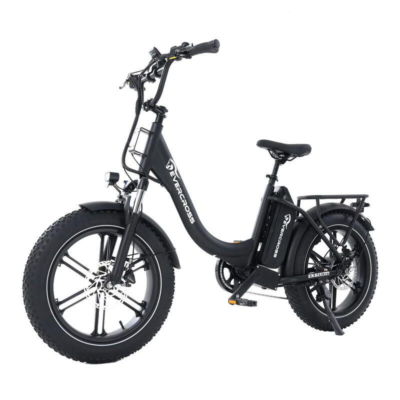 Bicicletă Electrică EK6 Ultra-Senzor de cuplu-20x4.0 Fat Tires-Baterie 864Wh