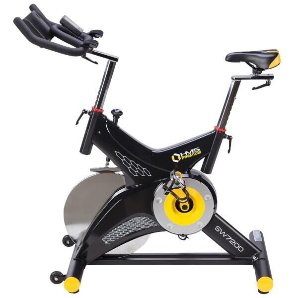 Rower treningowy indoor cycling  22Kg SW7200 HMS Premium 3/7