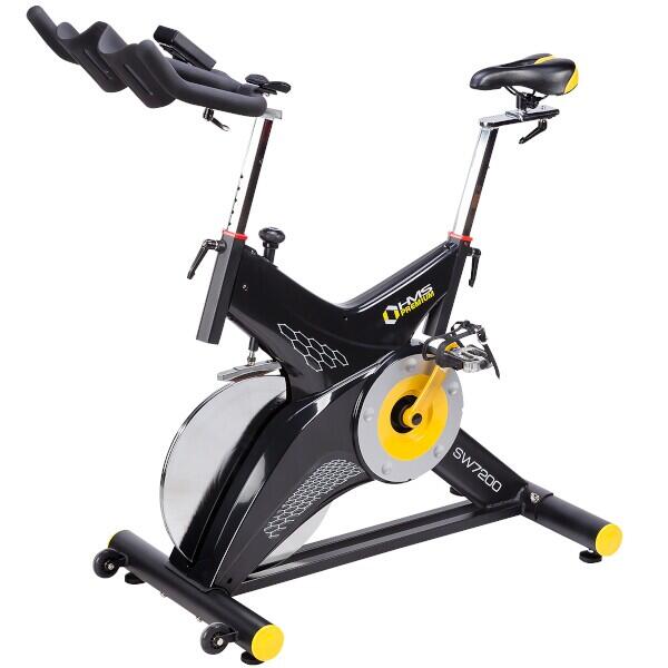 Rower treningowy indoor cycling  22Kg SW7200 HMS Premium 4/7