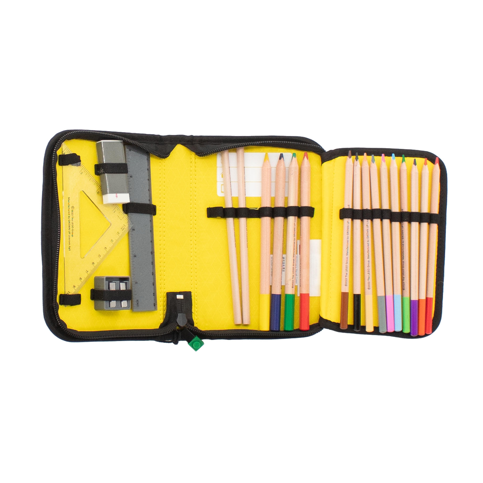 Schulranzen Ninjago School Bag Set 3-in-1 in Grün 10/10