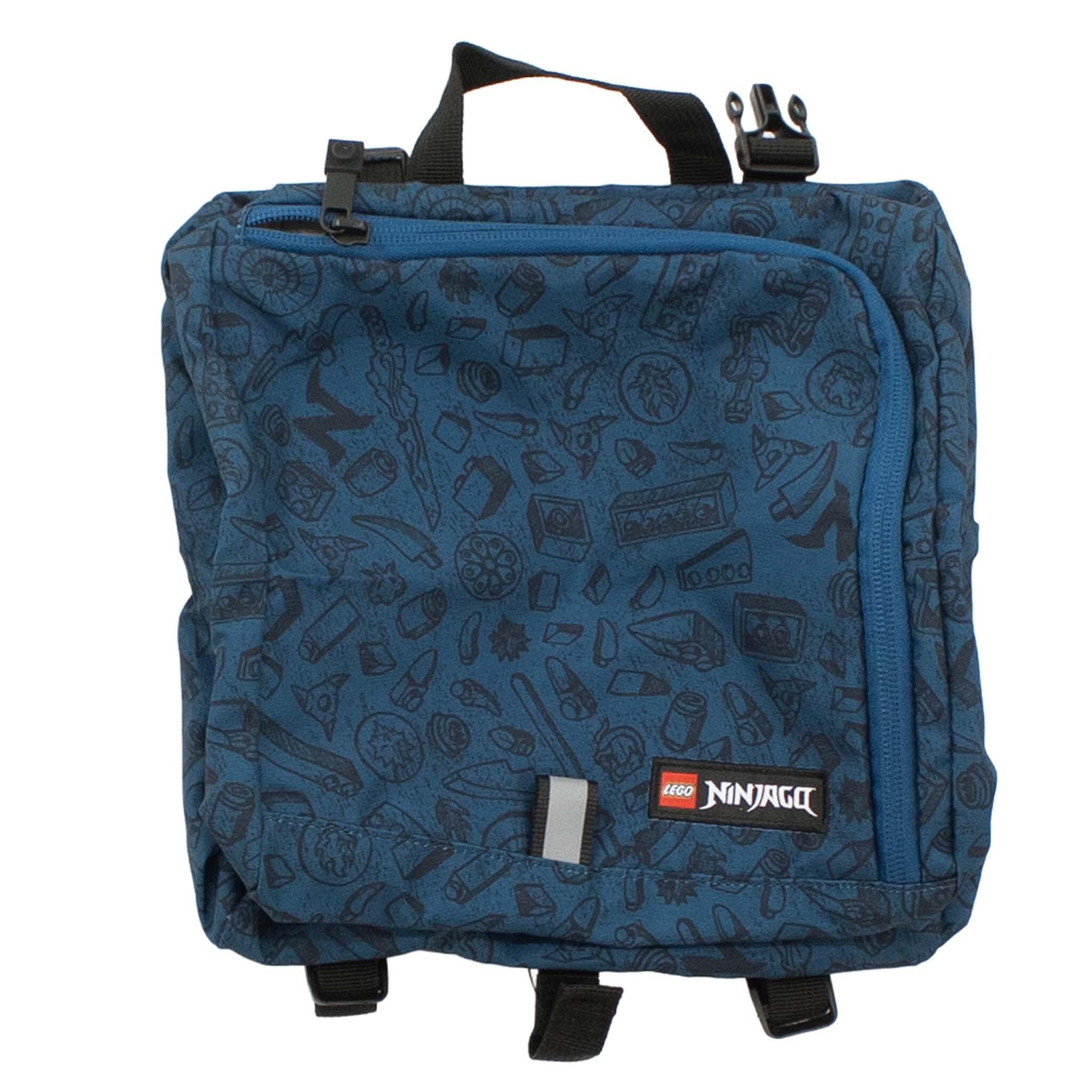 Schulranzen Ninjago School Bag 3-in-1-Set in Blau 10/10