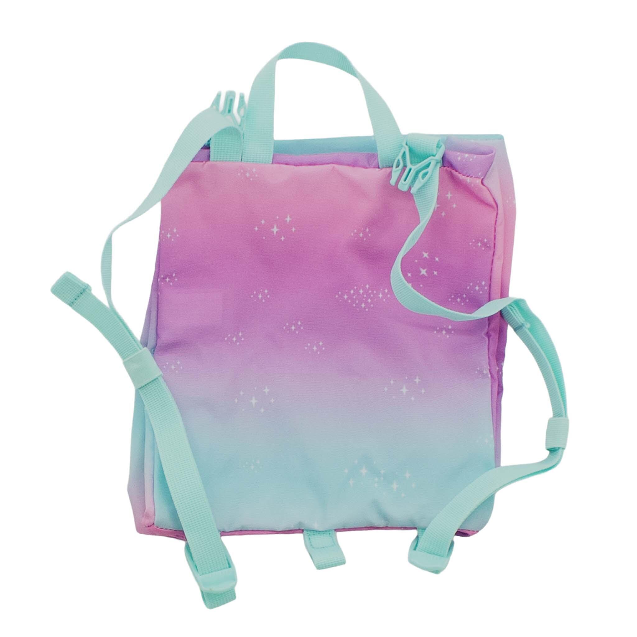 Iconic School Bag 3-in-1-Set in Rosa 10/10