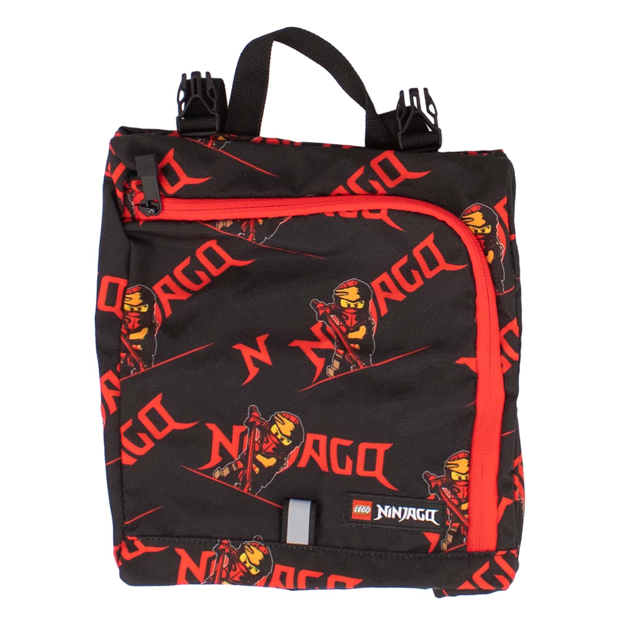 Schulranzen Ninjago School Bag 3-in-1-Set in Rot 10/10