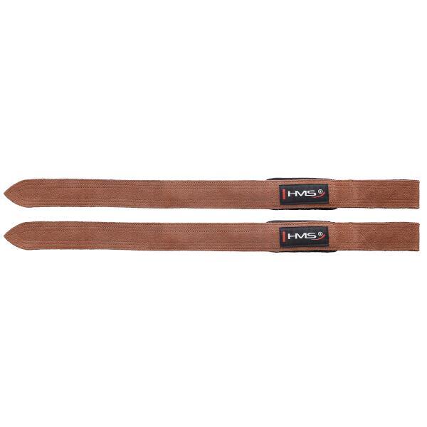 Curele de antrenament din piele pentru deadlift HMS F4435