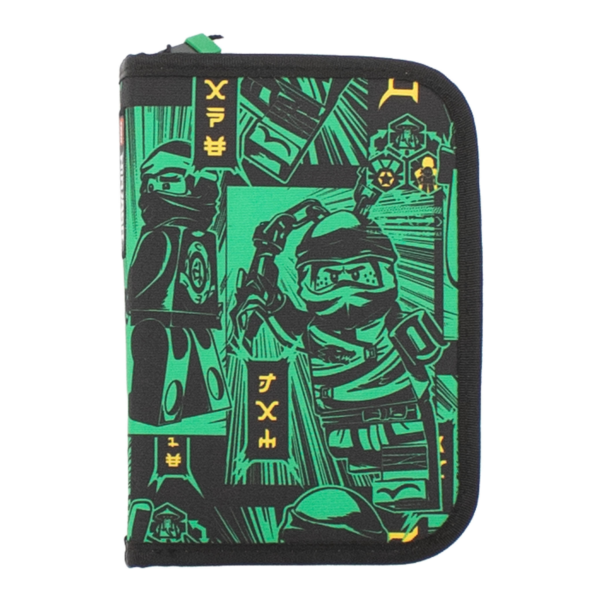 Schulranzen Ninjago School Bag Set 3-in-1 in Grün 9/10
