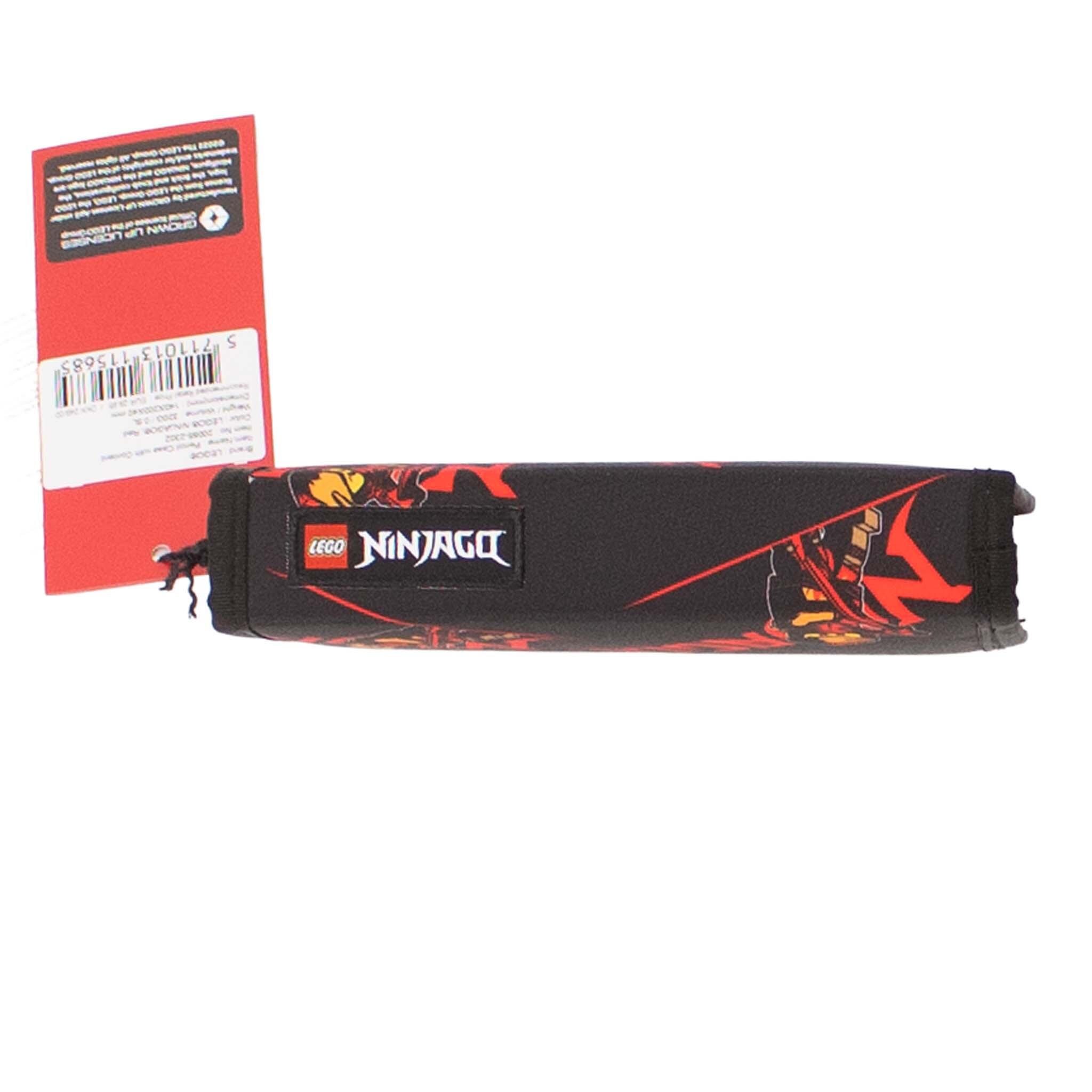 Schulranzen Ninjago School Bag 3-in-1-Set in Rot 9/10