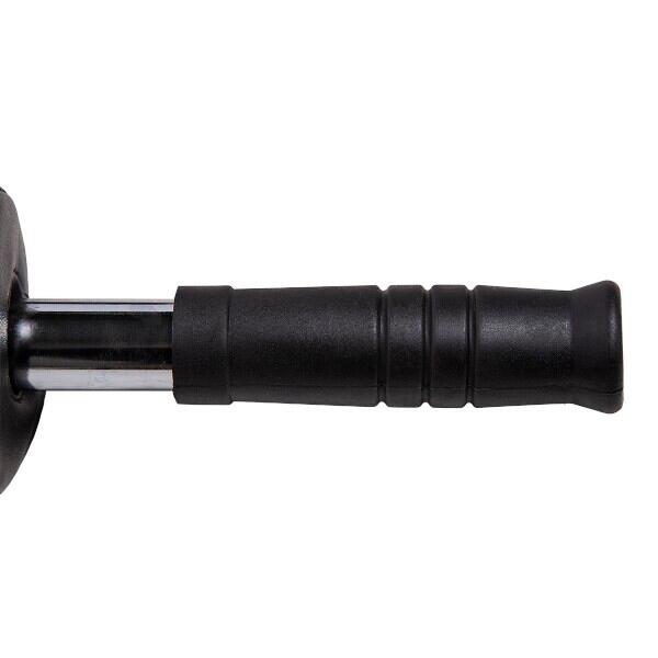 Olympische SZ-Langhantel 2300 mm GOL320 + Lock Jaw Verschlüsse SCHWARZ – HMS 5/7