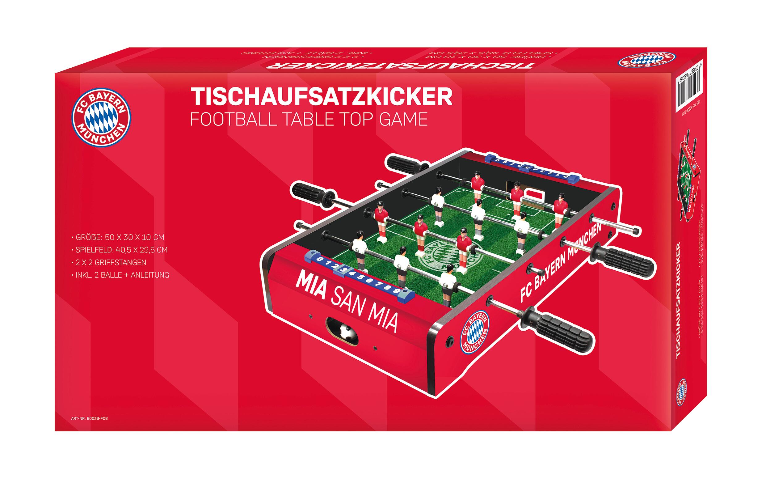 FC Bayern München Tischaufsatzkicker 8/9