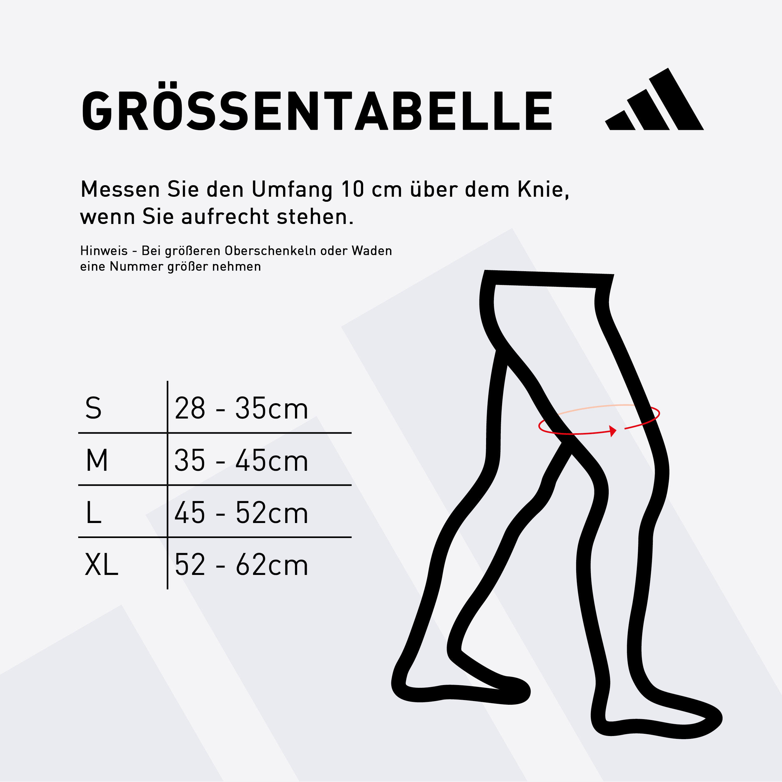 Adidas Aeroready Kniestütze - S 8/10