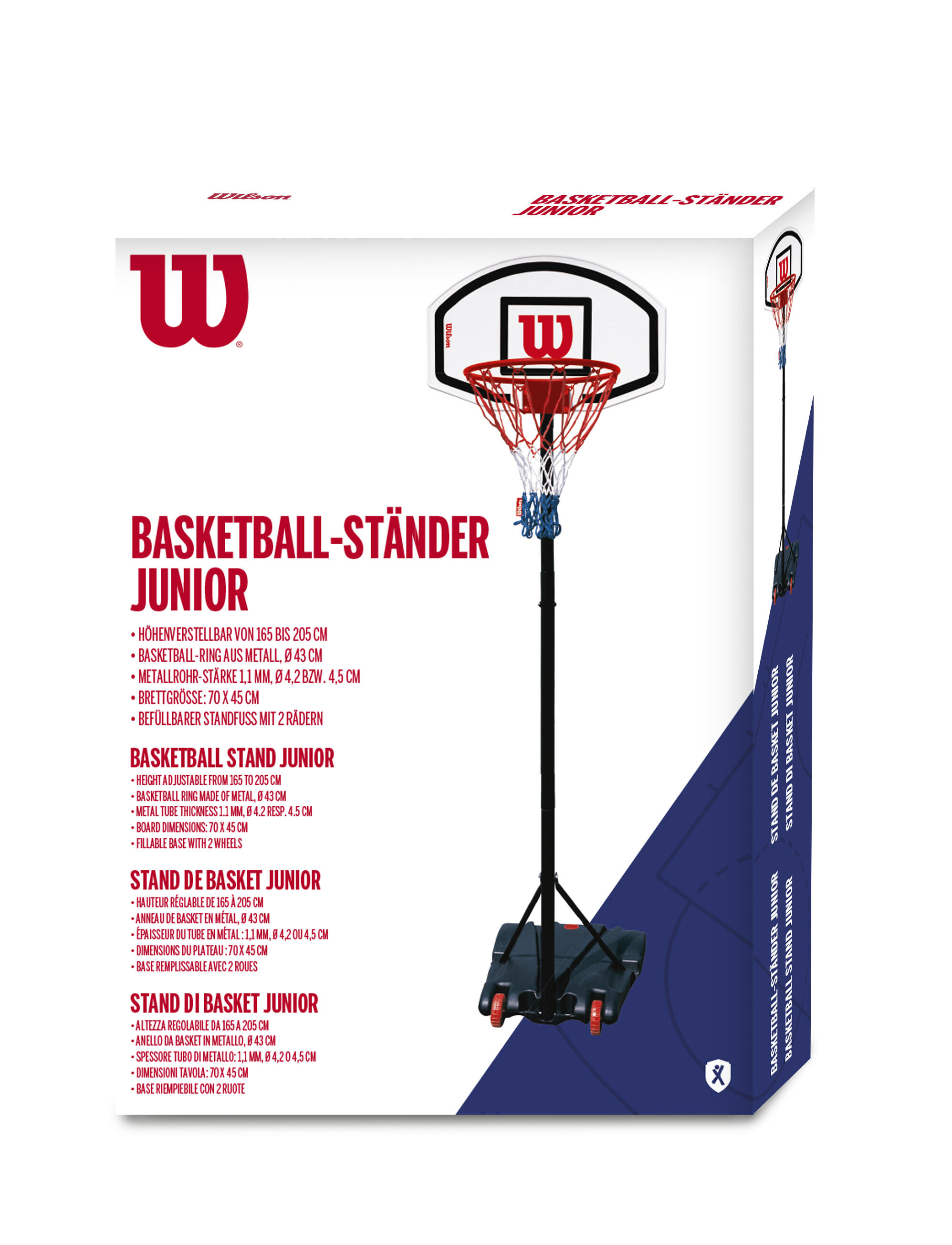 Tribune de basket-ball Wilson JUNIOR 8/8