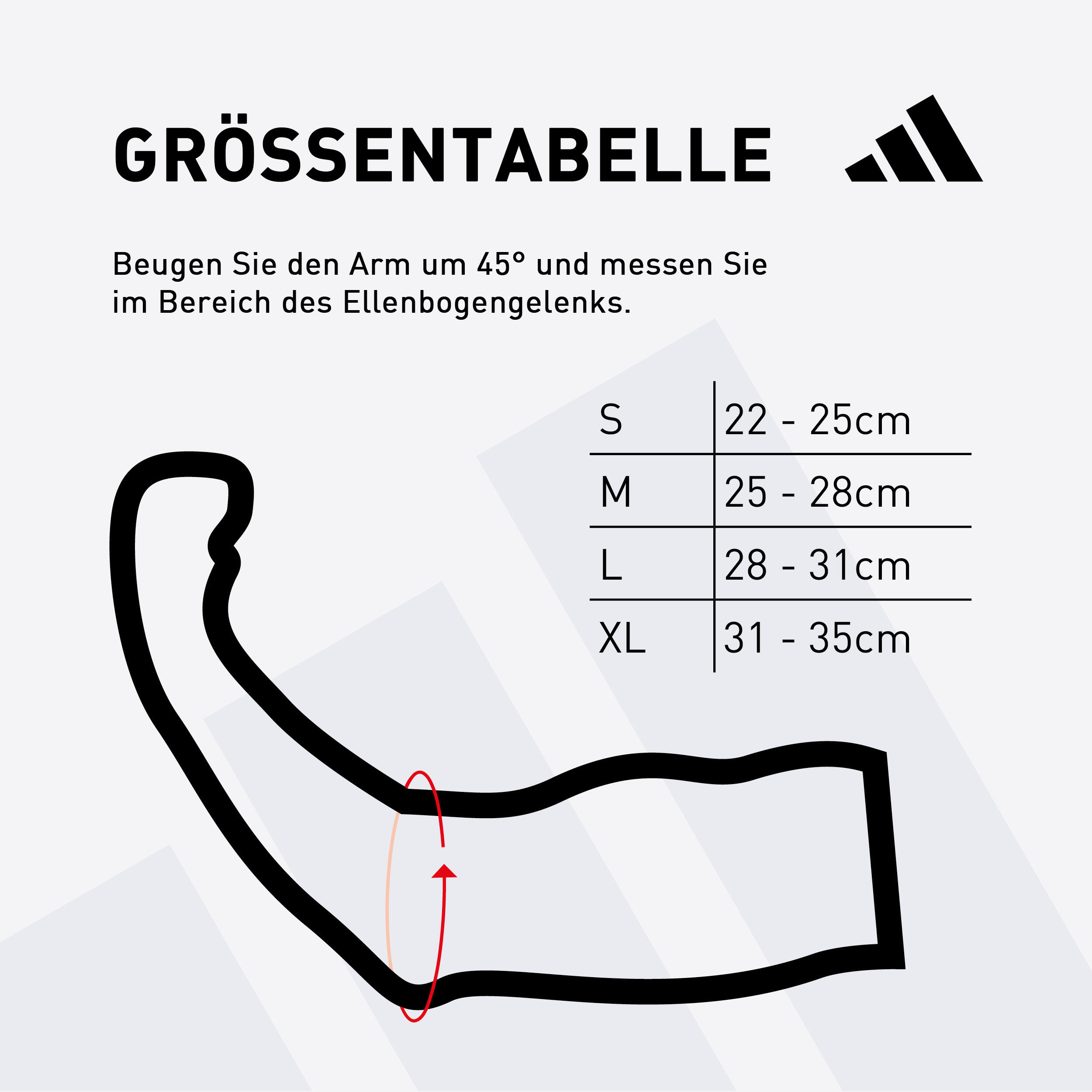 Adidas Ellbogenstütze - M 9/9