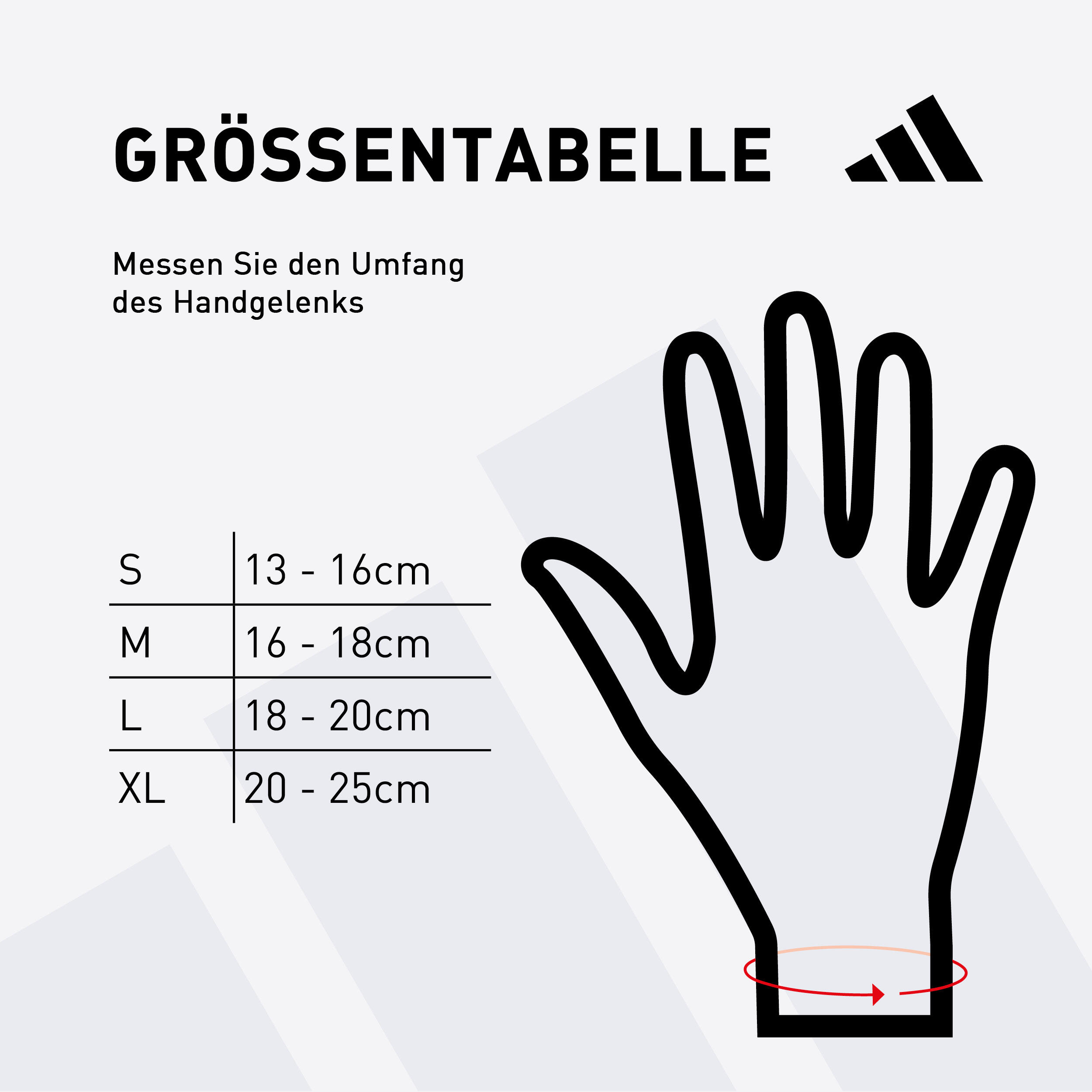 Soutien de poignet Adidas - M 9/9