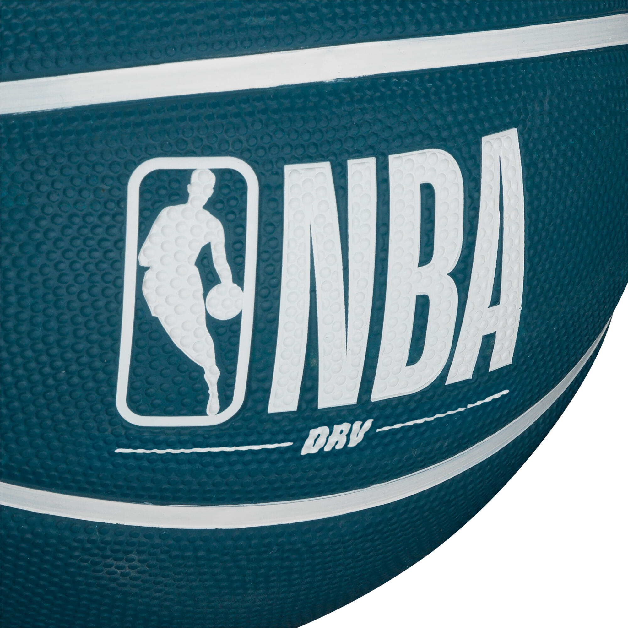 Wilson NBA Basketball DRV GREEN/TEAL, 7e Année, Green 8/8