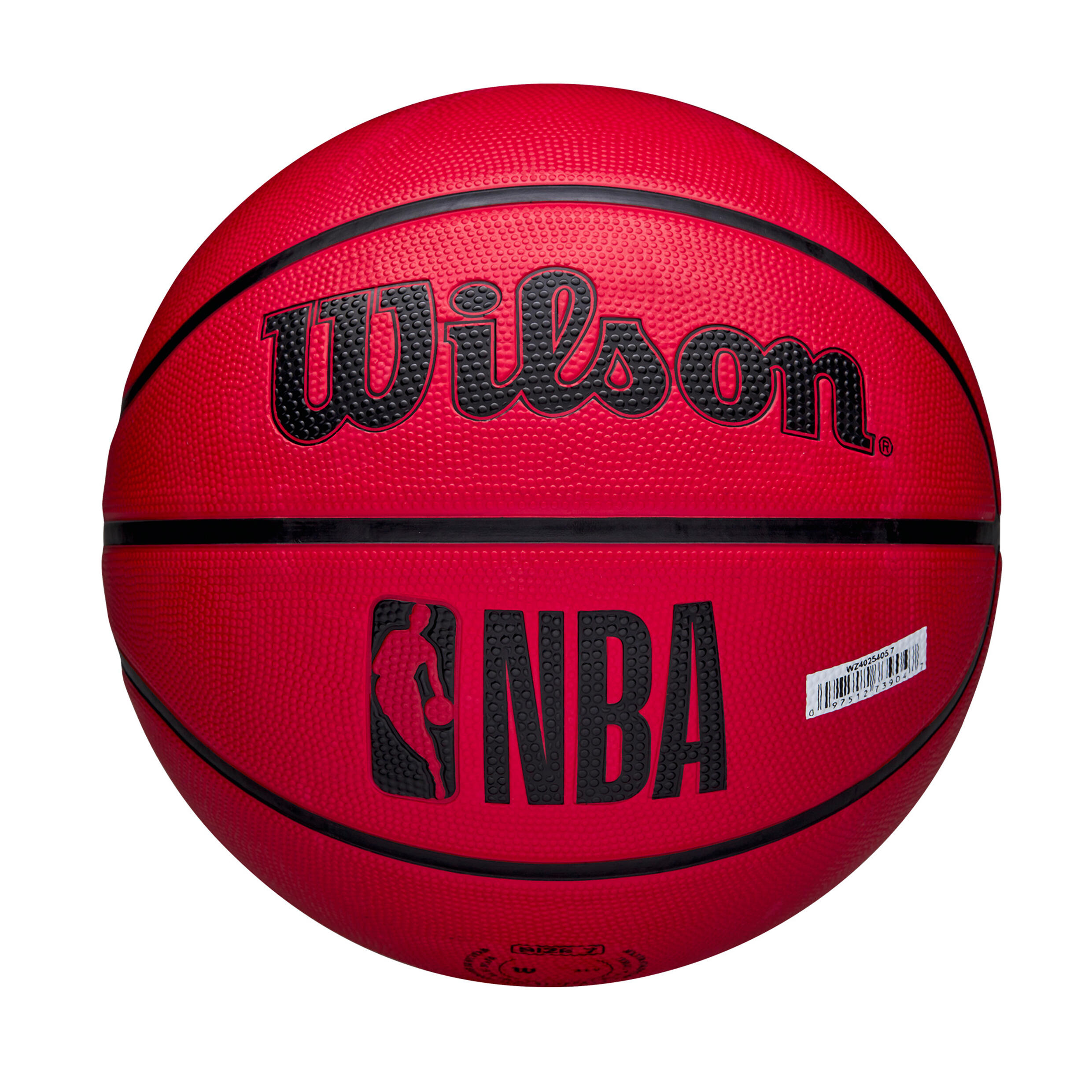 Ballon de Basketball Wilson NBA Team Tribute Solid – Chicago Bulls 8/8